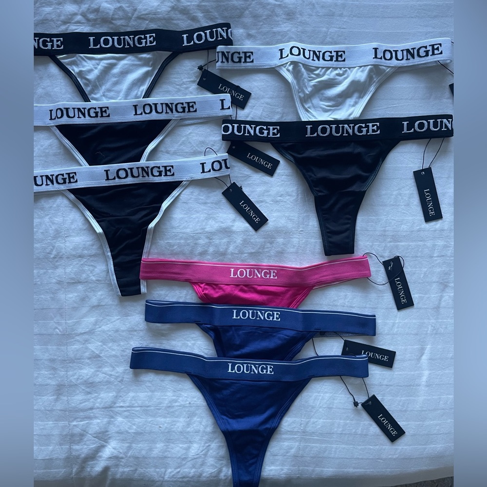 Lounge Wear cotton thongs.
